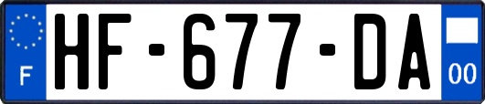 HF-677-DA