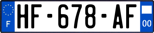 HF-678-AF