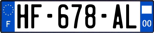 HF-678-AL