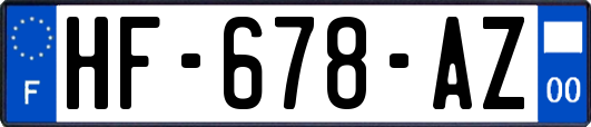 HF-678-AZ