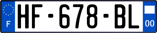 HF-678-BL