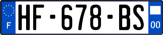 HF-678-BS