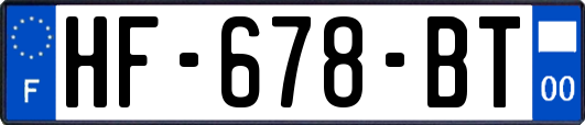 HF-678-BT