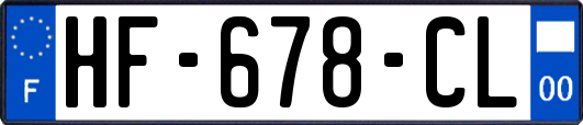 HF-678-CL