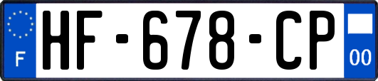 HF-678-CP
