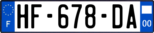 HF-678-DA