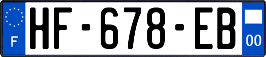 HF-678-EB