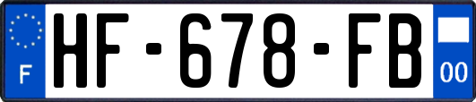 HF-678-FB