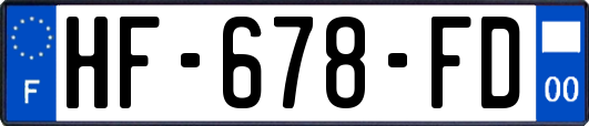 HF-678-FD