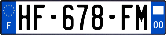 HF-678-FM