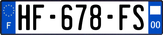 HF-678-FS