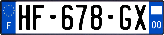 HF-678-GX