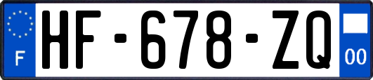 HF-678-ZQ