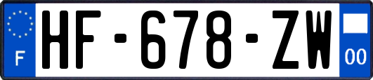 HF-678-ZW