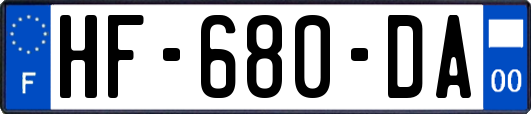 HF-680-DA