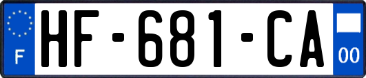 HF-681-CA