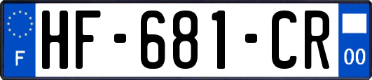 HF-681-CR