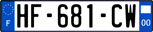 HF-681-CW