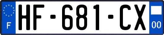 HF-681-CX