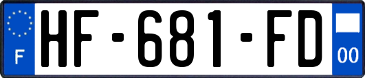 HF-681-FD
