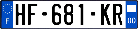 HF-681-KR