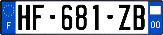 HF-681-ZB