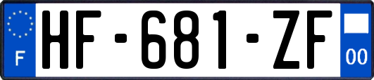 HF-681-ZF