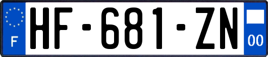 HF-681-ZN