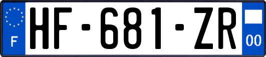HF-681-ZR