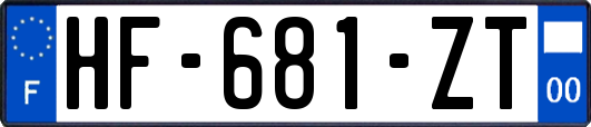 HF-681-ZT