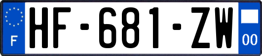 HF-681-ZW
