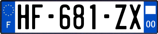 HF-681-ZX