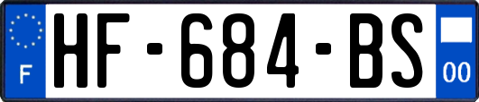 HF-684-BS
