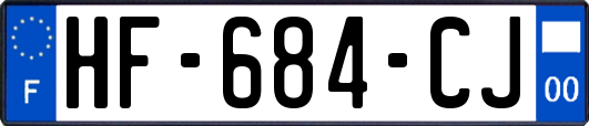 HF-684-CJ