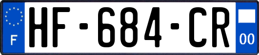 HF-684-CR