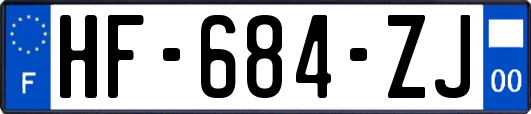 HF-684-ZJ