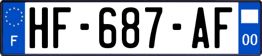 HF-687-AF