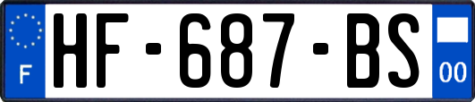 HF-687-BS