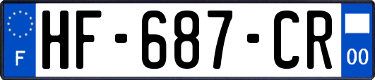 HF-687-CR