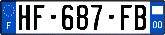 HF-687-FB
