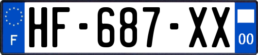 HF-687-XX