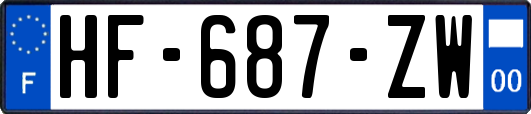 HF-687-ZW