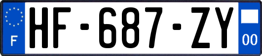 HF-687-ZY