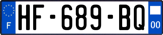HF-689-BQ