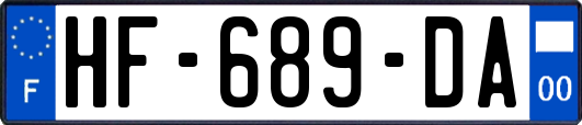 HF-689-DA