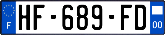 HF-689-FD