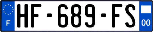 HF-689-FS
