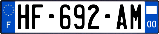 HF-692-AM