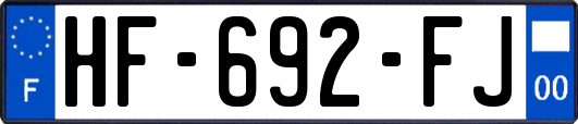 HF-692-FJ