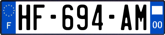 HF-694-AM